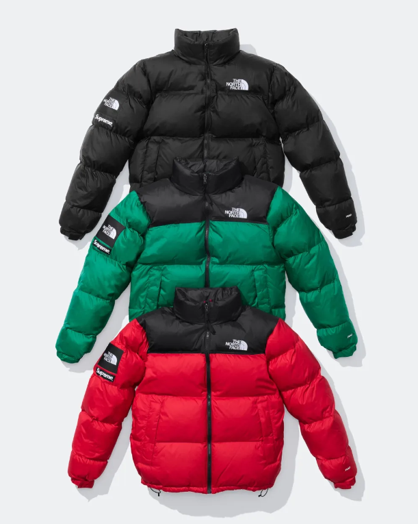 Supreme」×「THE NORTH FACE」2024年秋モデルのコラボコレクション情報