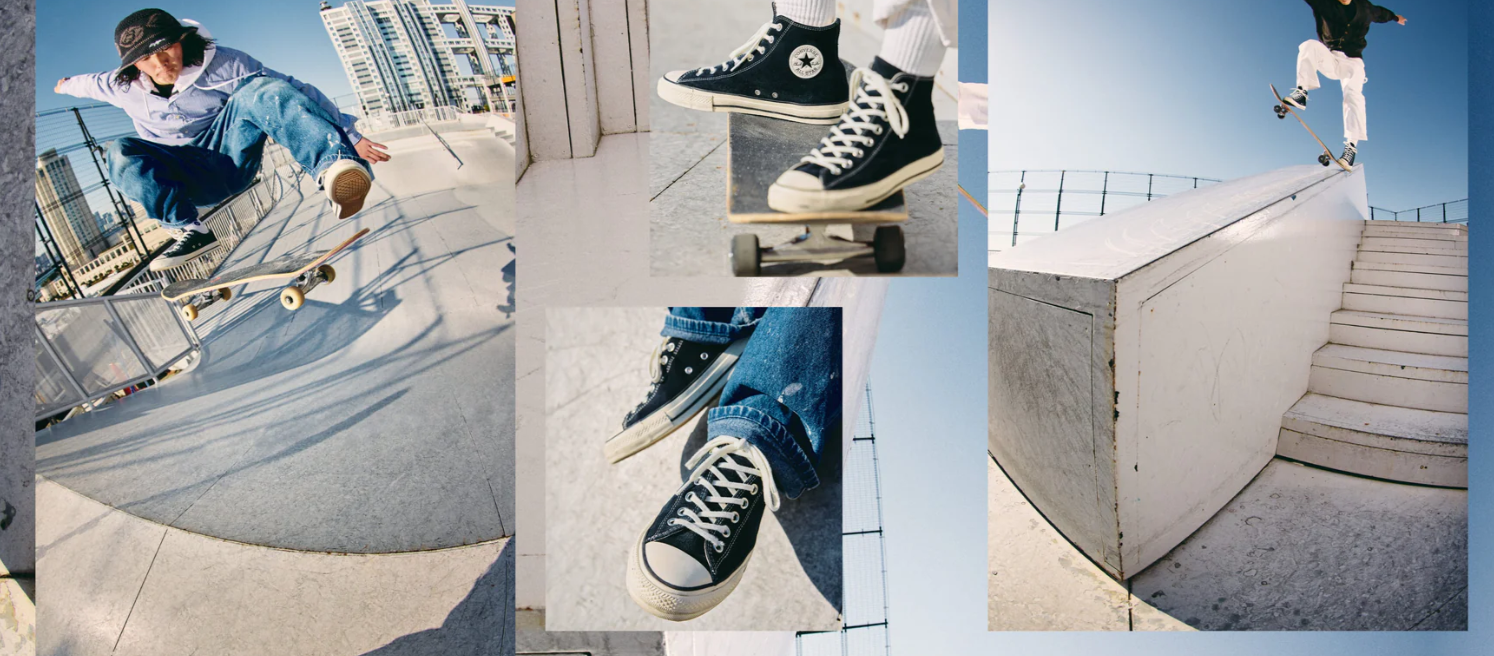 2026年】ALL STARからCONVERSE SKATEBOARDING登場 ALL STAR SK 
